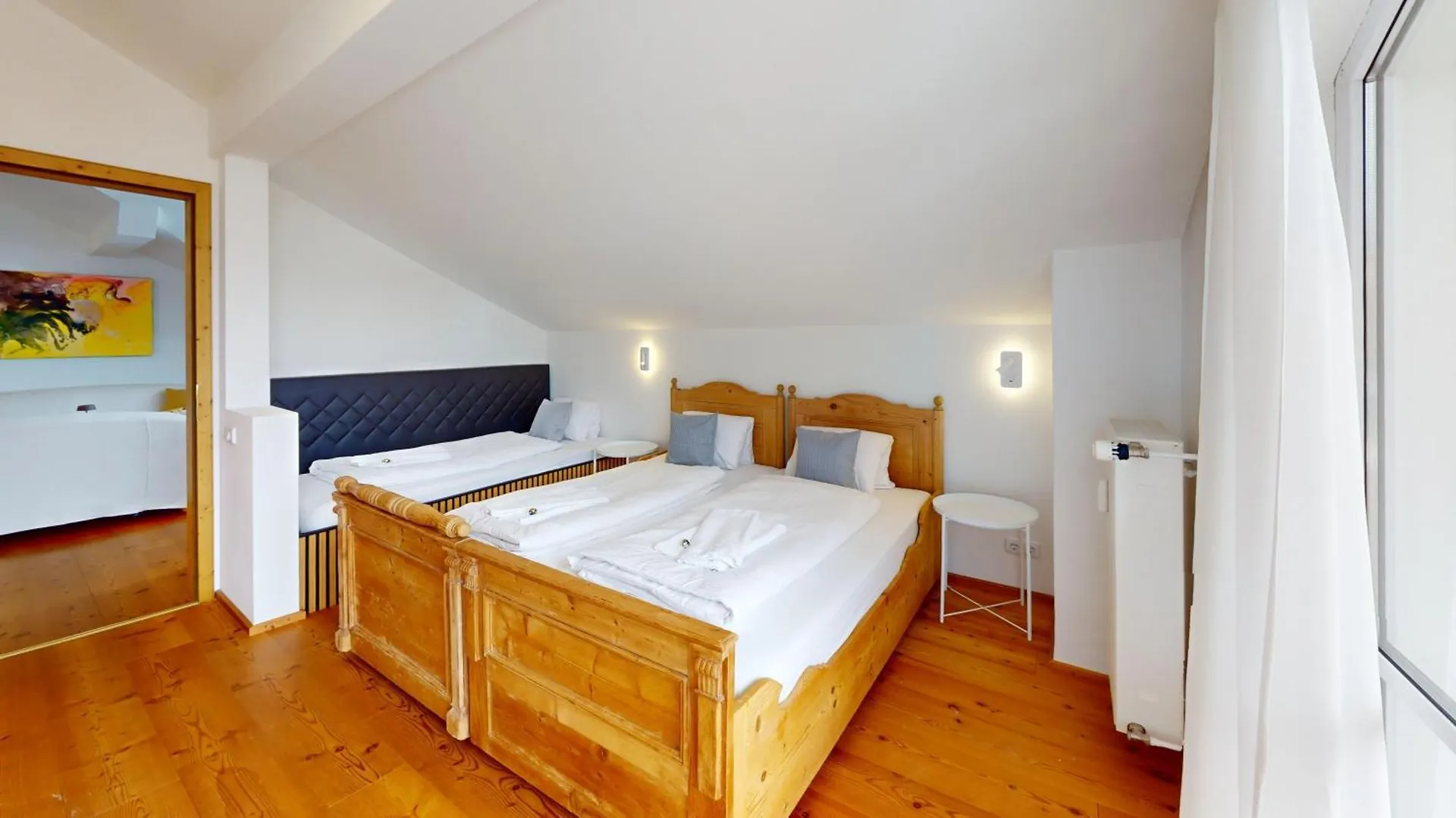 Apartamento Heimatel - Ferienhaus Bluemele Scheidegg