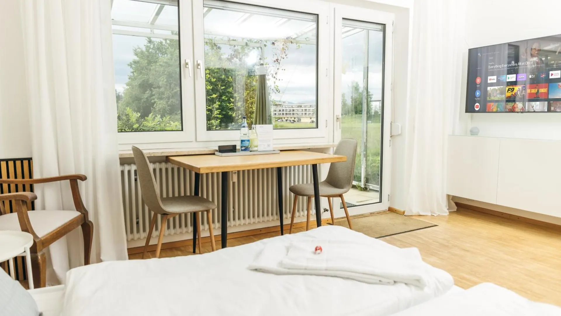Apartamento Heimatel - Ferienhaus Bluemele Scheidegg