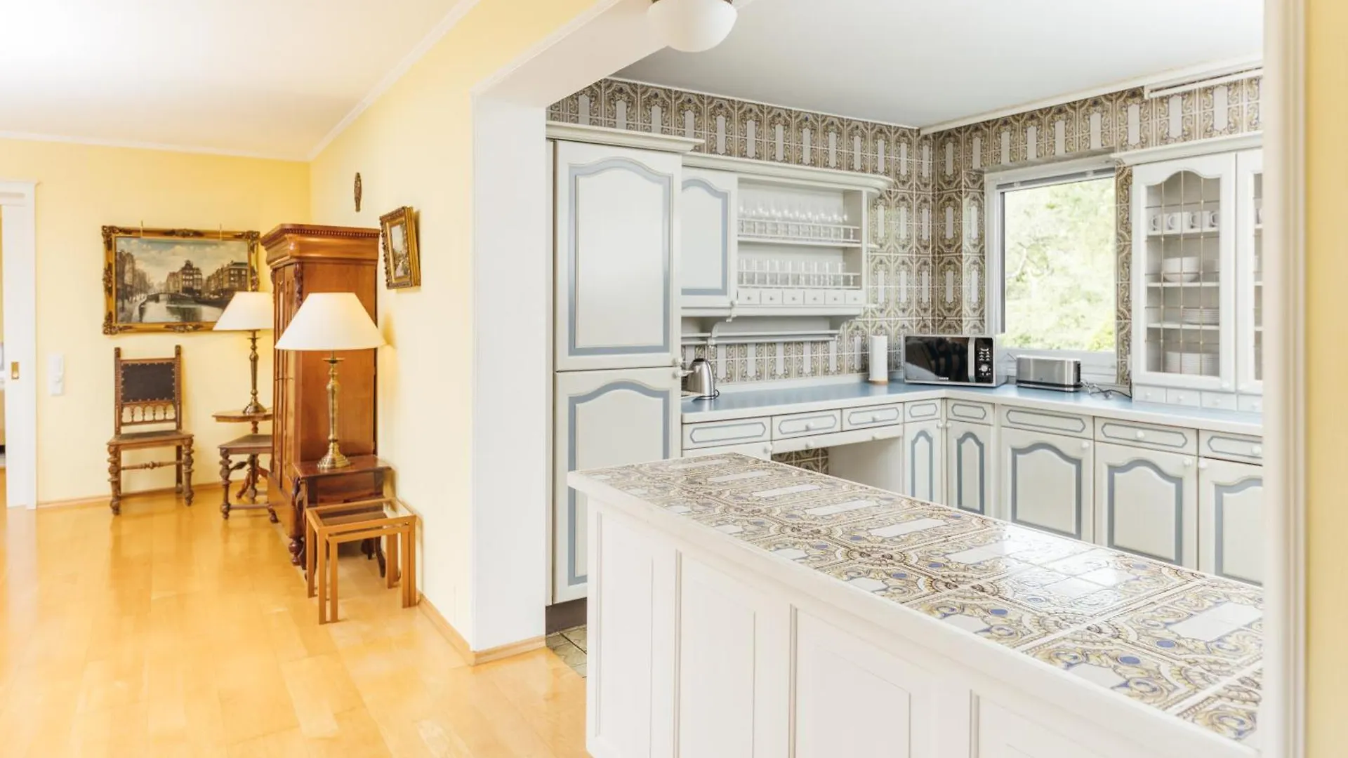 Heimatel - Ferienhaus Bluemele Scheidegg Apartamento